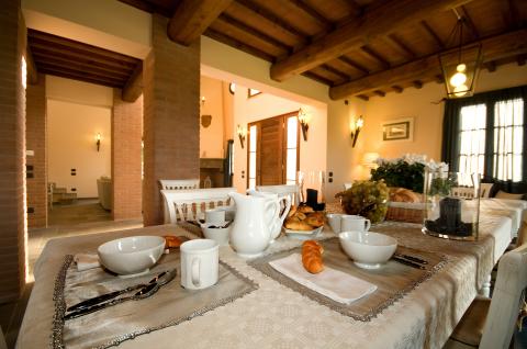 Luxe Toscaanse villa Montelopio voor 8 personen | Tritt.nl