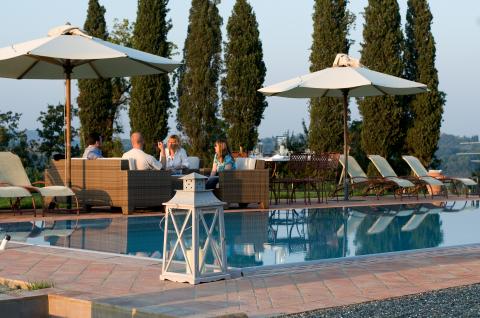Luxe Toscaanse villa Montelopio voor 8 personen | Tritt.nl