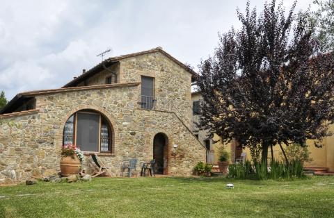Agriturismo met zwembad Toscane