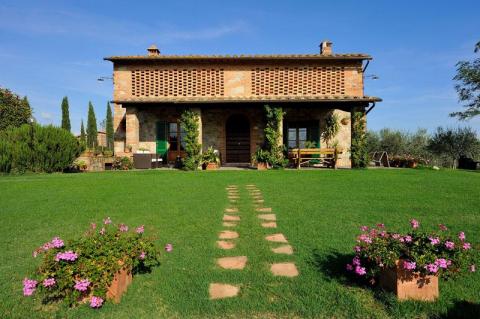 Villa met prive zwembad Siena