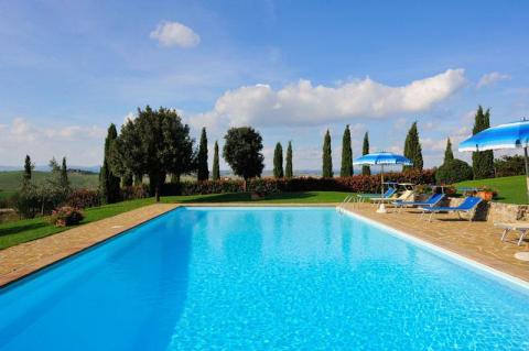 Vakantiewoning met zwembad Siena