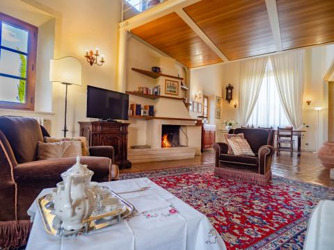 Smaakvolle villa zuid Siena Toscane