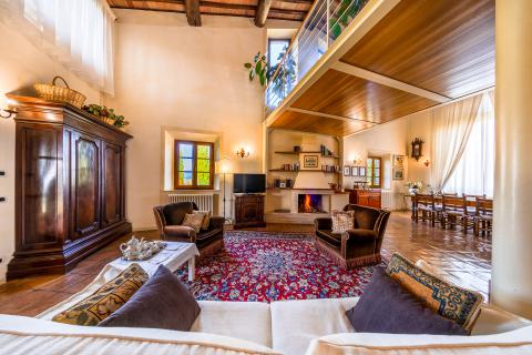 Villa met prive zwembad 8 personen Toscane