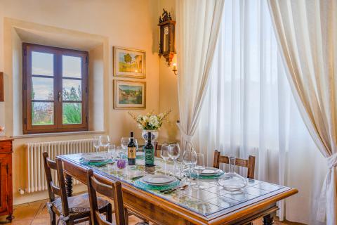 Villa in Siena met prive zwembad Toscane