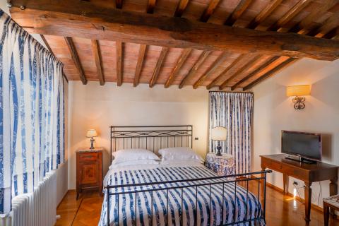 Vakantiehuis Villa Il Fienile nabij Siena