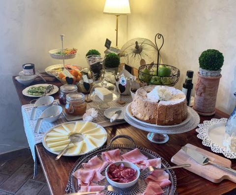 Agriturismo met restaurant Toscane