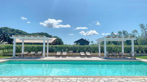 Agriturismo met 6 appartementen Pisa