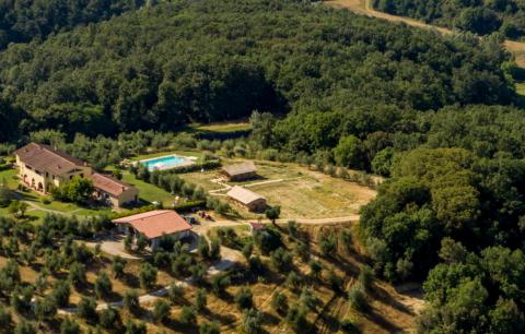 Vakantiewoningen Peccioli Toscane