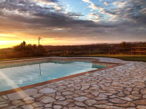 Agriturismo Peccioli Pisa Toscane