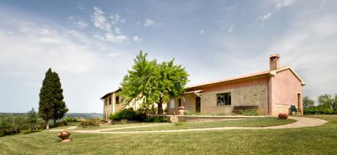 Agriturismo met restaurant Toscane