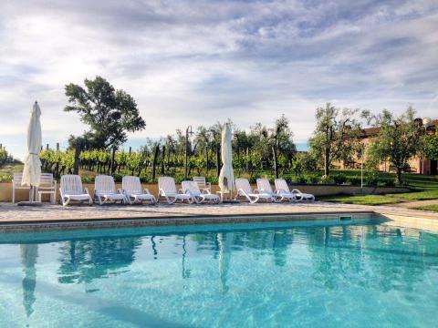 Kleinschalige agriturismo Toscane