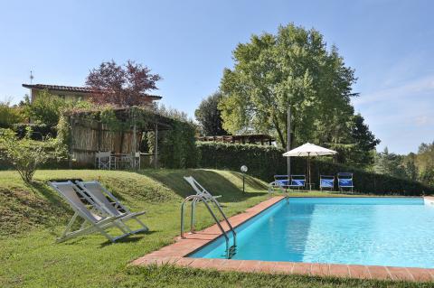 Vakantievilla Lucca Toscane voor 12 personen| Tritt.nl
