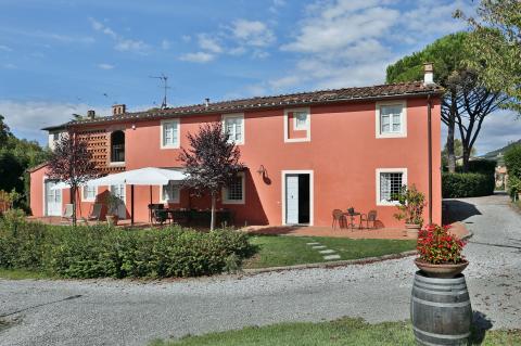 Villa Bellona in Lucca, Toscane