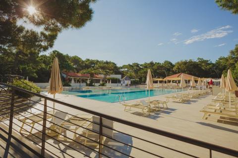 Vakantiepark Toscaanse kust vlakbij Bibbona