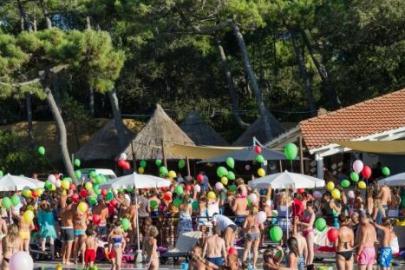 Kinderanimatie met dagelijks programma