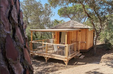 Vakantiepark aan zee Toscane