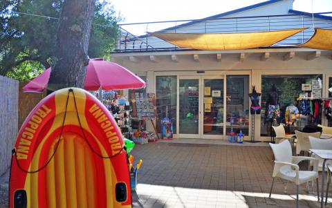 Vakantiepark aan het strand Toscane