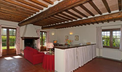 Vakantiehuis Toscane vrijstaand Pisa