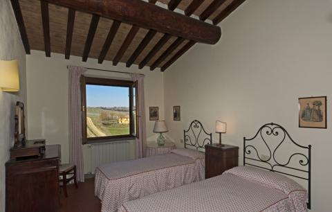 Vakantiehuis met 2 slaapkamers Toscane