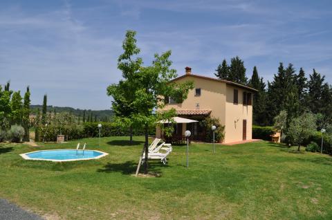 Vakantiehuis met privacy en ruimte Pisa, Toscane