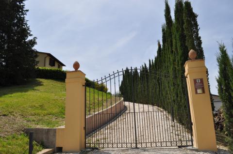 Vrijstaande vakantiewoning Pisa