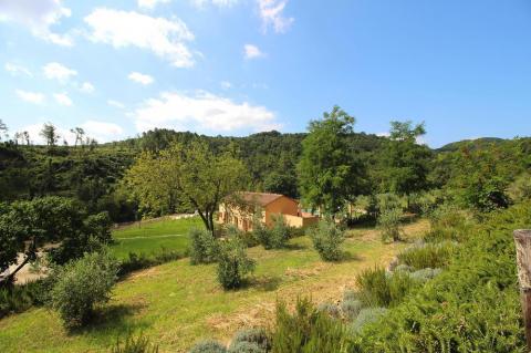 Vakantiehuisje voor natuurliefhebbers Toscane