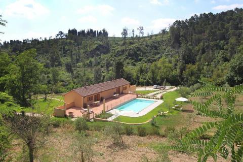 Groepsvilla of appartement voor vakantie Toscane