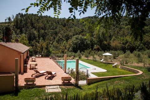 Landhuis in Toscane met volledige privacy!