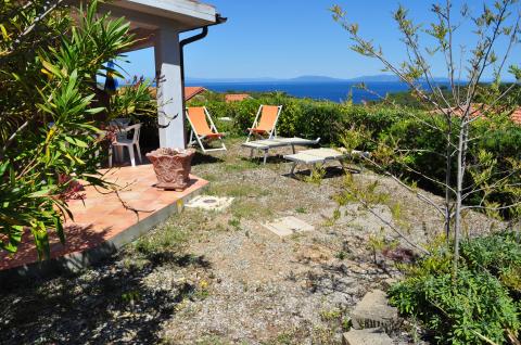 Appartementen Elba met zeezicht