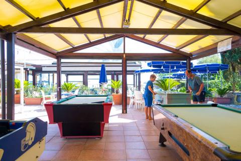 Restaurant op 1,5 km aan het strand