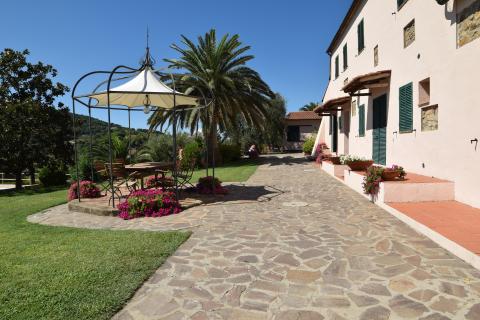 Landhuis bij het zwembad