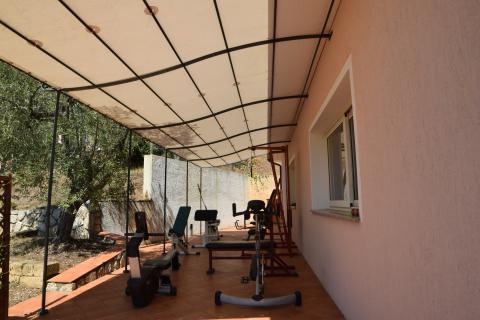 Voor de sportievelingen: outdoor gym