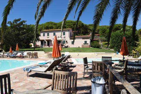 Residentie met zwembad Elba