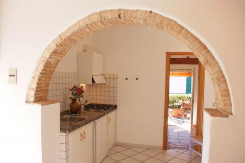 Eenvoudige, sfeervolle appartementen