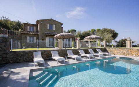 Villa Cortona in Toscane
