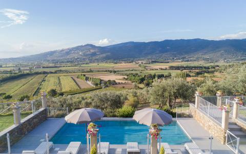 Villa Toscane Cortona-Arezzo