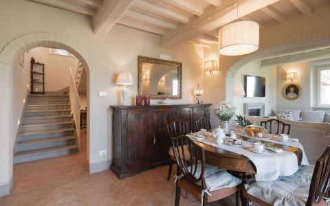 Villa Cortona Toscane