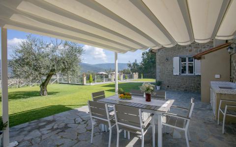 Villa Cortona in Toscane