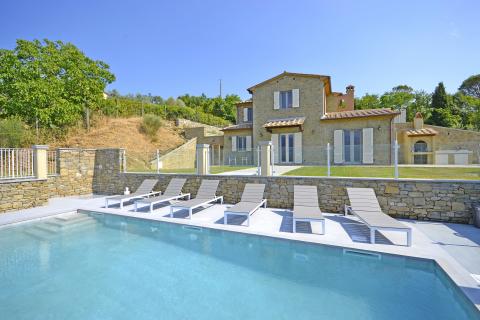 Villa Arezzo Toscane