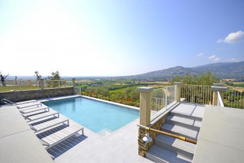 Villa voor 6 personen Cortona Toscane