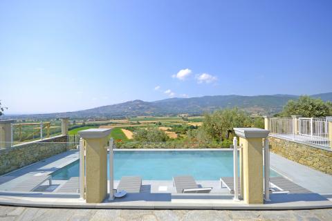 Villa bij Cortona, Toscane
