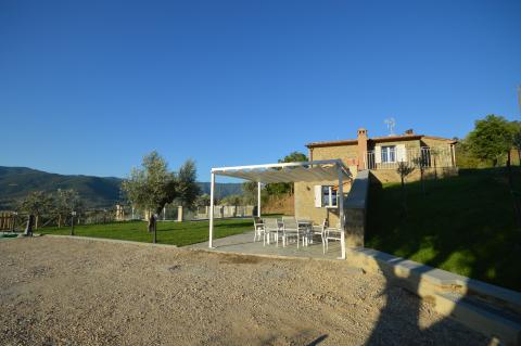 Villa Cortona, Toscane