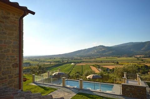 Villa Cortona 3 slaapkamers Toscane