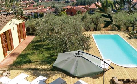 Vakantiehuis Pisa 3 slaapkamers