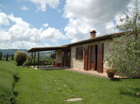 Vakantiehuis in het Montepulciano wijngebied
