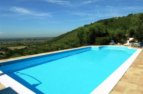 Vakantiehuis Pisa met panoramische ligging