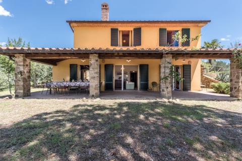 Vrijstaand vakantiehuis met zwembad Toscane