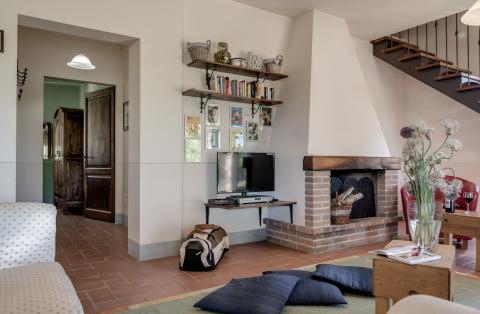 Villa Toscane met zwembad