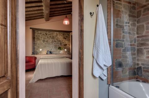 Ruime villa 12 personen Arezzo-Siena-Umbrië  driehoek | Tritt.nl