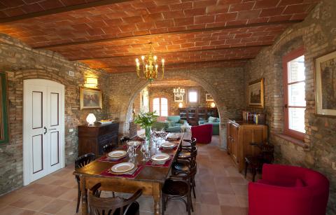 Luxe Toscaanse villa voor 12 personen